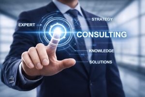 One-on-one business consulting focused on decision-making and clarity